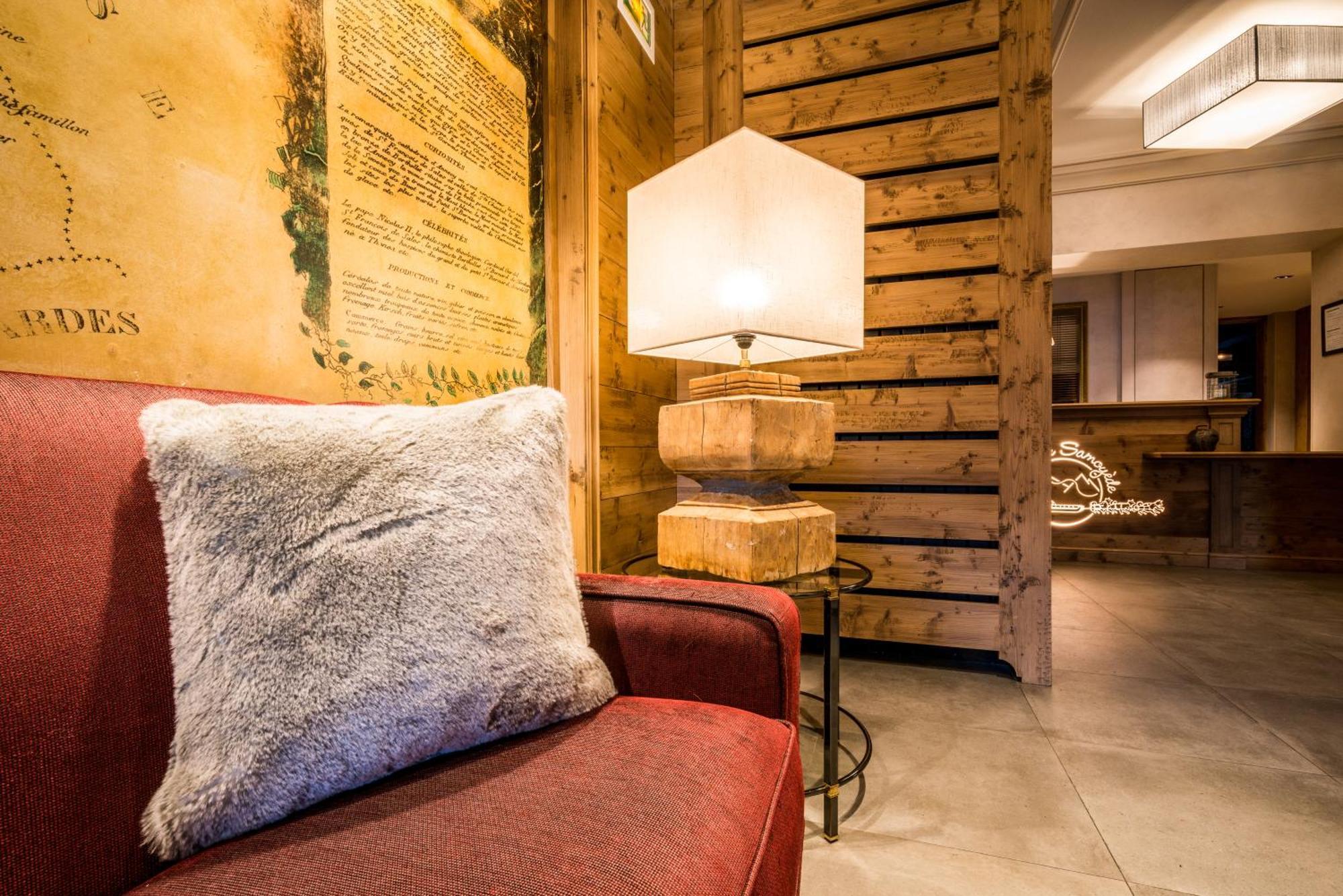 Hotel Le Samoyede Morzine Kültér fotó